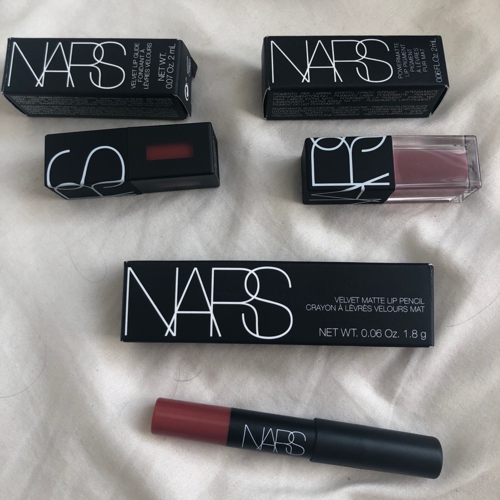 Brand new NARS Lip Set